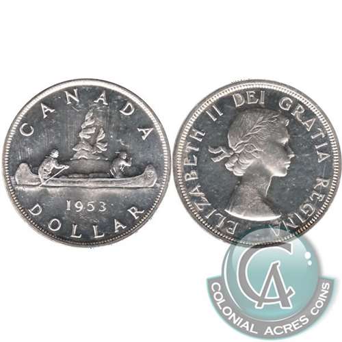 1953 SS Canada Dollar Uncirculated (MS60)