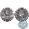 1953 SS SWL Canada Dollar Brilliant Uncirculated (MS63)