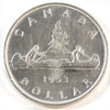 1953 SS SWL Canada Dollar Uncirculated (MS60)