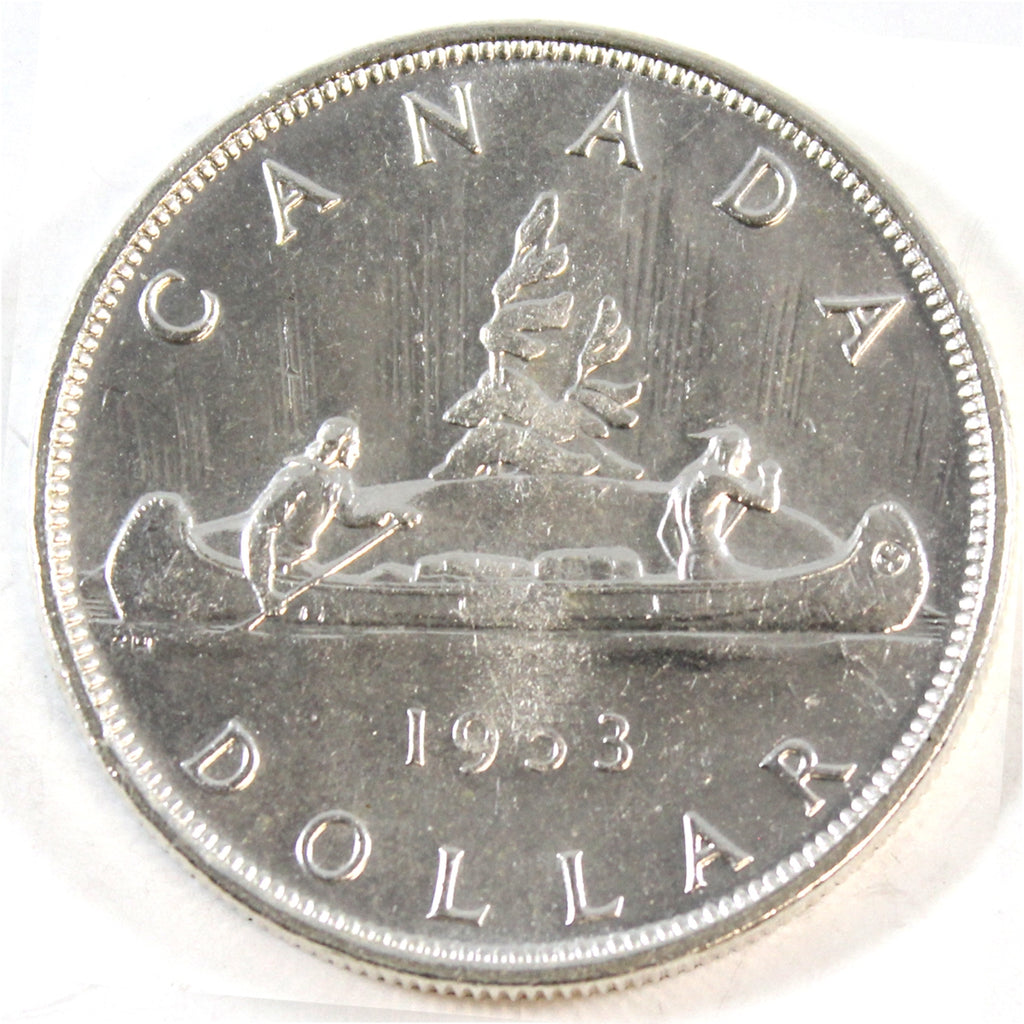 1953 SS SWL Canada Dollar Uncirculated (MS60)