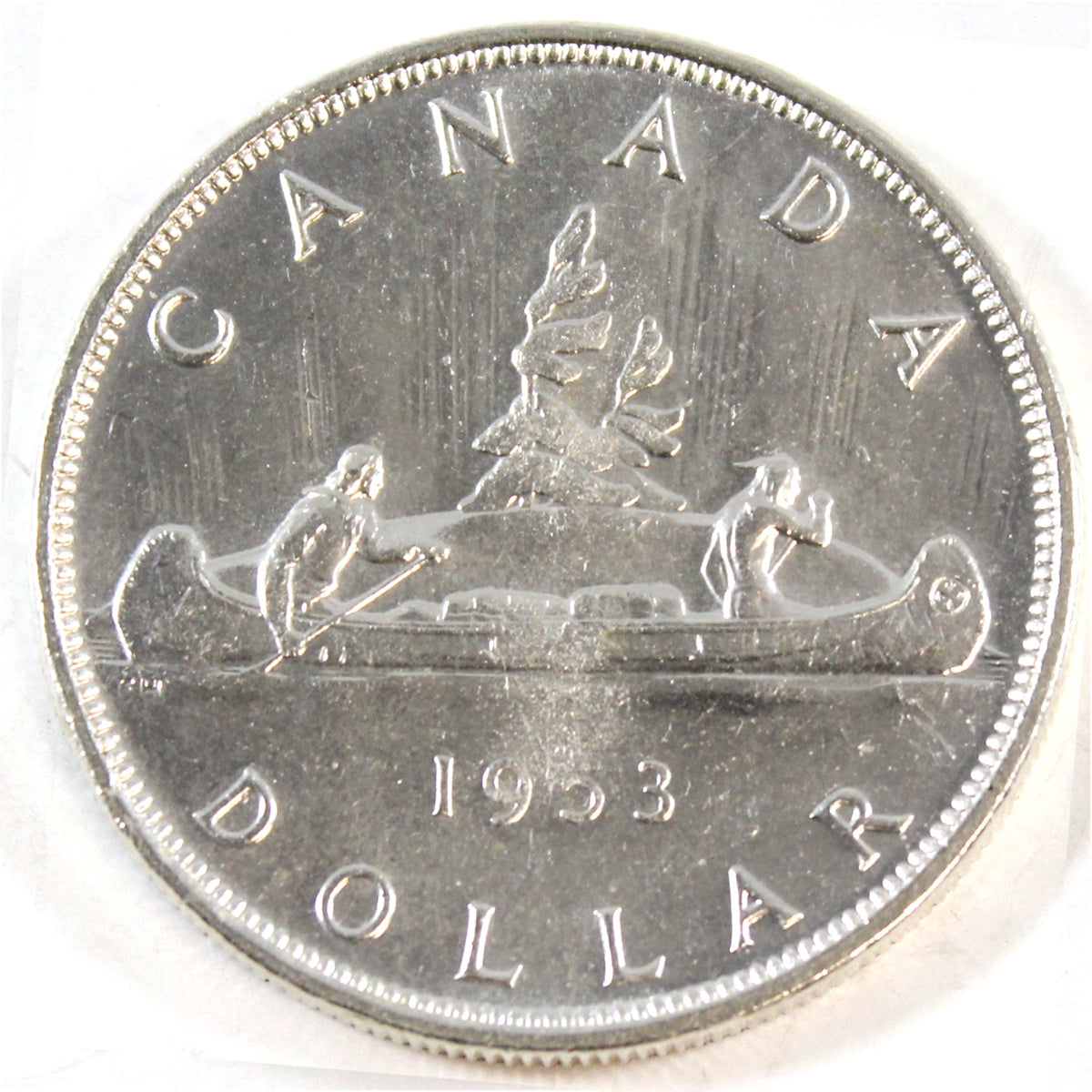 1953 SS SWL Canada Dollar Uncirculated (MS60)