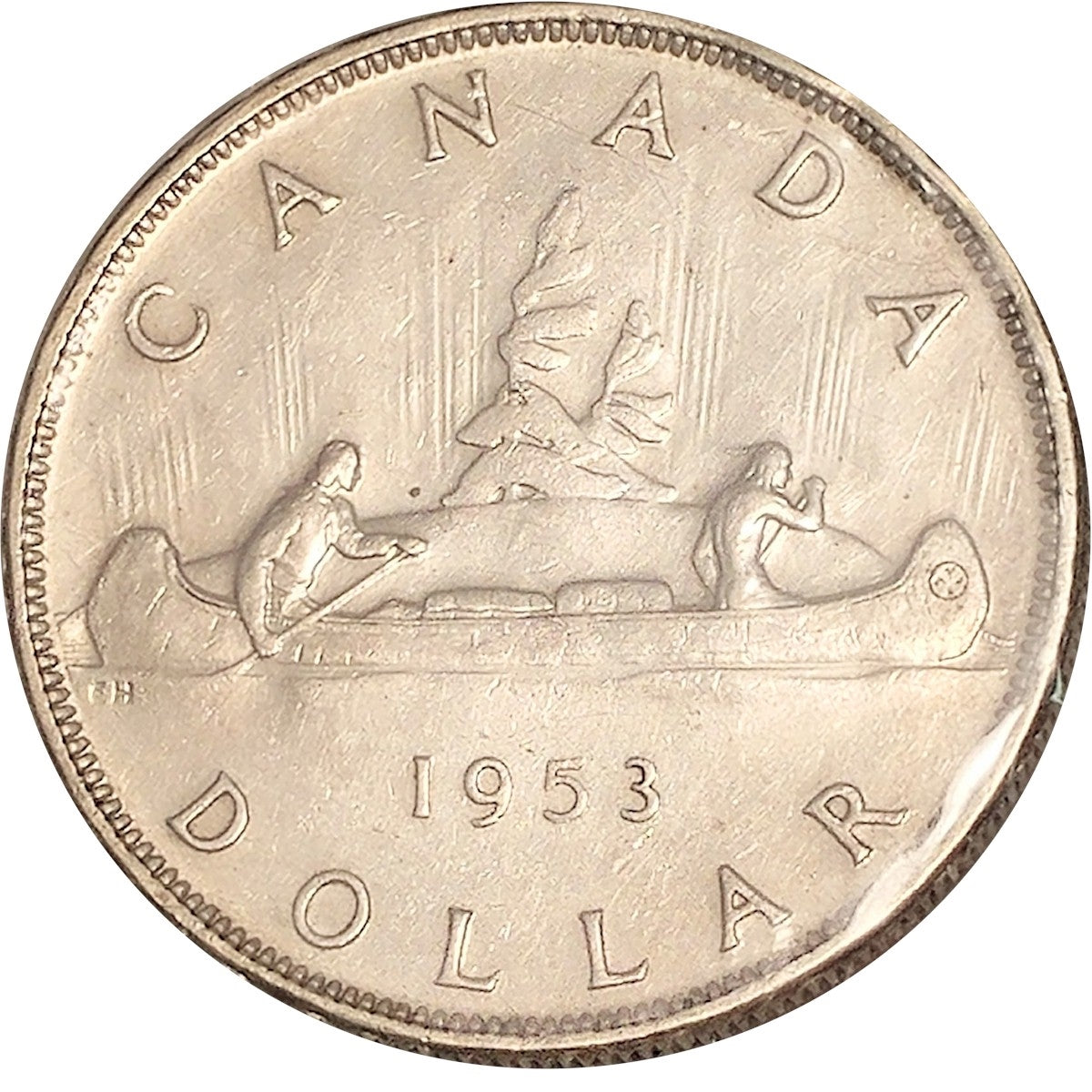 1953 SS SWL Canada Dollar VF-EF (VF30)