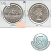 1954 Canada Dollar Almost Uncirculated (AU50)