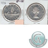 1954 Canada Dollar EF-AU (EF45)