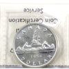 1954 Canada Dollar ICCS Certified MS63
