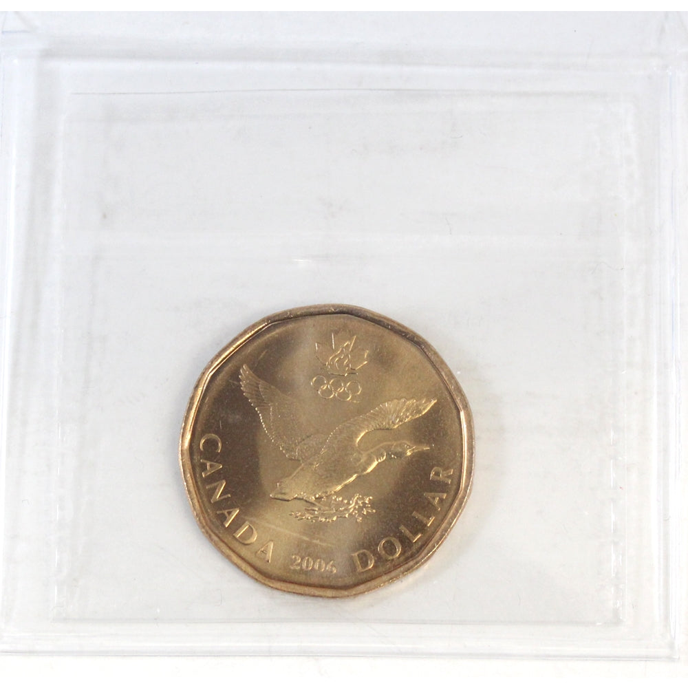 2006 Canada Olympic Loon Dollar ICCS Certified MS66