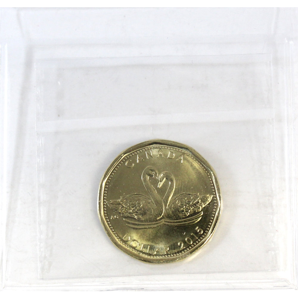 2015 Canada Wedding Loon Dollar ICCS Certified MS66