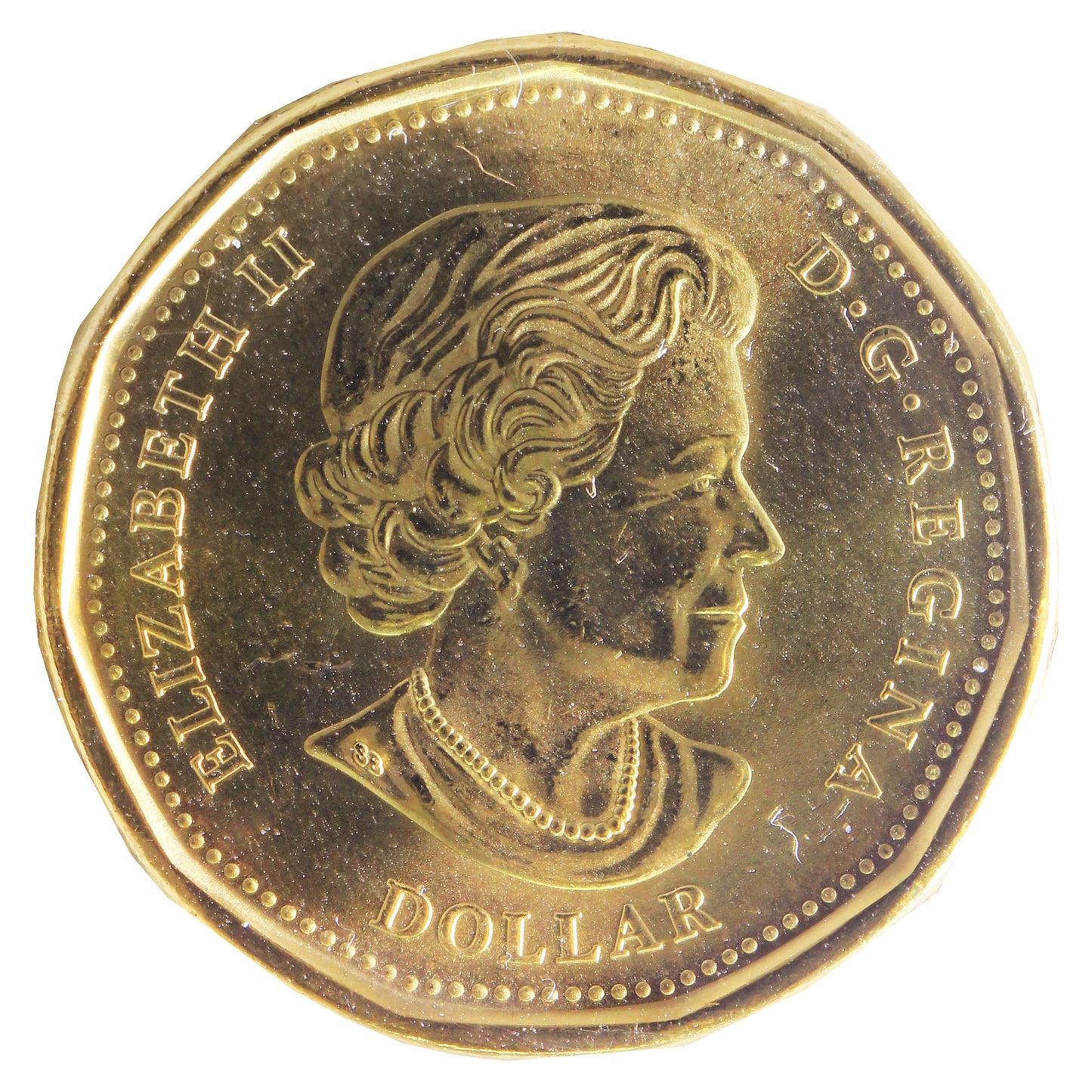 2016 Canada Olympic Loon Dollar ICCS Certified MS65