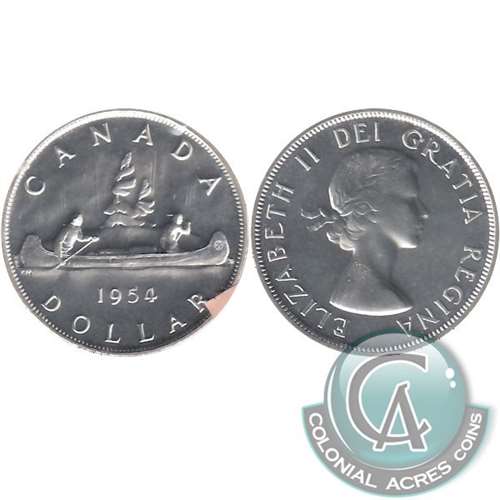 1954 Canada Dollar Proof Like $