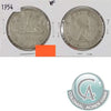 1954 Canada Dollar Very Fine (VF20)