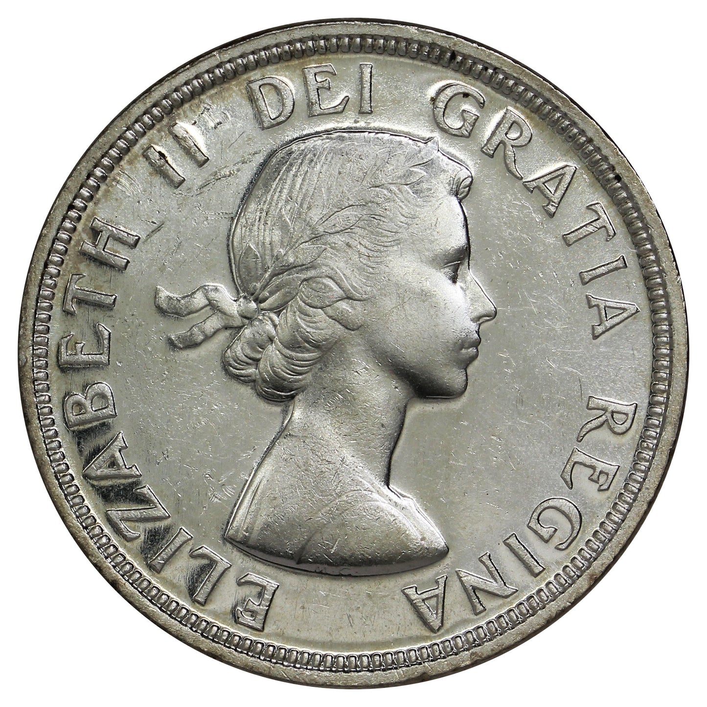 1954 SWL Canada Dollar Brilliant Uncirculated (MS63) $