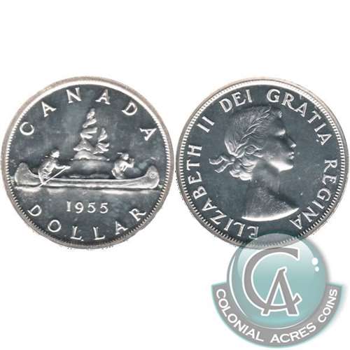 1955 Arnprior Canada Dollar Proof Like $