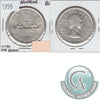 1955 Arnprior With Die Break Canada Dollar Brilliant UNC. (MS63) $
