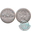 1955 Arnprior Without Die Break Canada Dollar VF-EF (VF30)