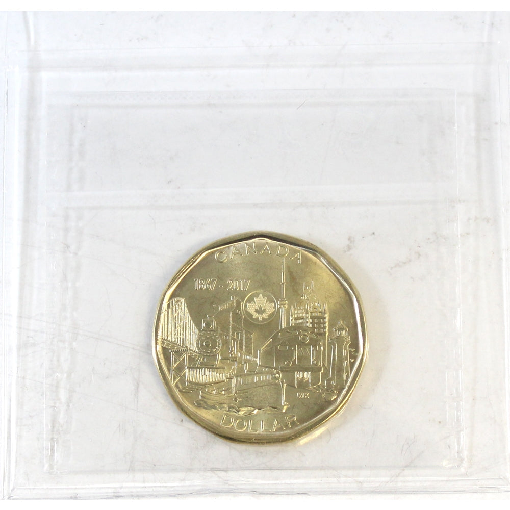 2017 Canada 150th Dollar ICCS Certified MS65