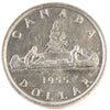 1955 Canada Dollar EF-AU (EF45)