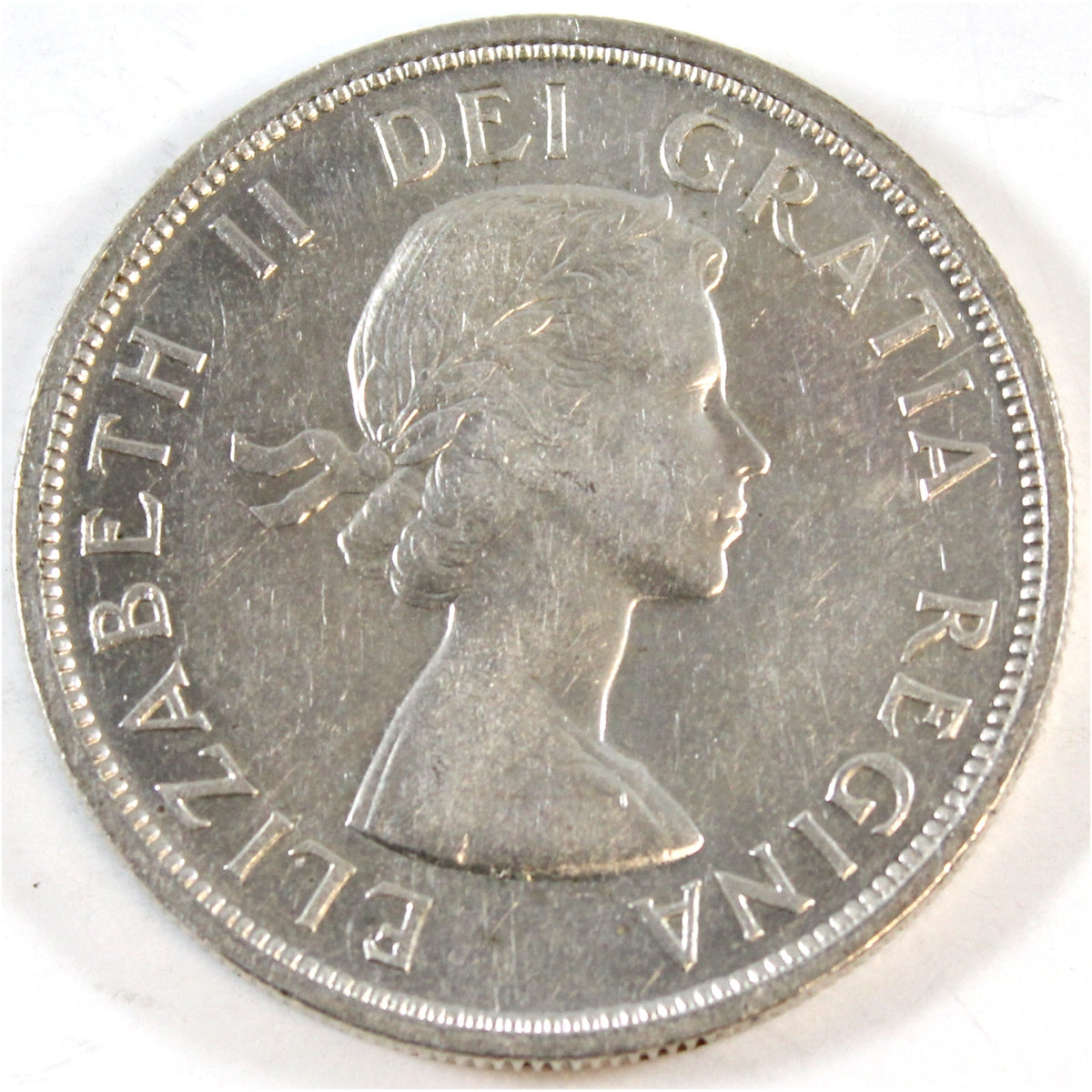 1955 Canada Dollar Extra Fine (EF40)