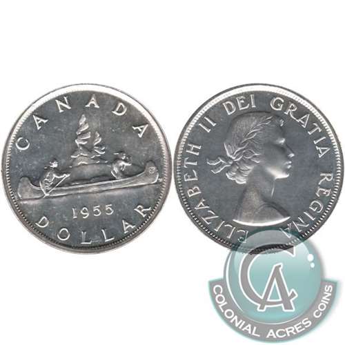 1955 Canada Dollar Proof Like $