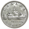 1956 Canada Dollar Brilliant Uncirculated (MS63) $