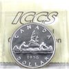 1956 Canada Dollar ICCS Certified PL65 Cameo