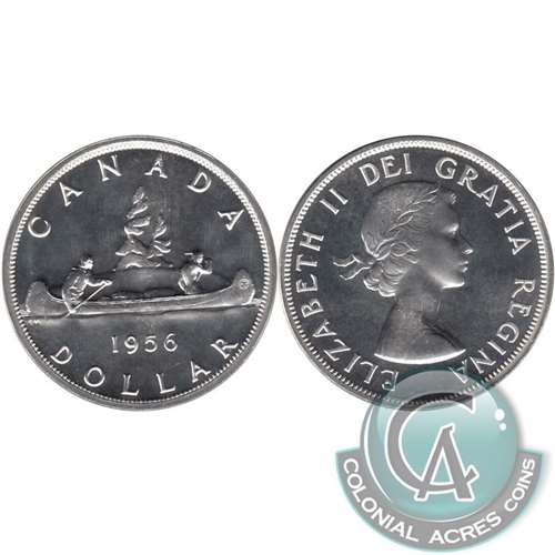 1956 Canada Dollar Proof Like Cameo $