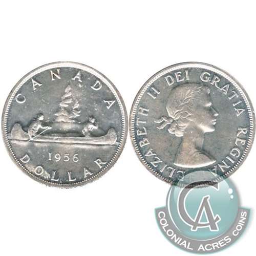 1956 Canada Dollar UNC+ (MS62)