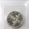 1957 1 WL Canada Dollar ICCS Certified MS60