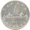 1952 2xHP Canada Dollar Brilliant Uncirculated (MS63)