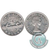 1957 Canada Dollar Almost Uncirculated (AU50)