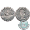 1957 Canada Dollar EF-AU (EF45)