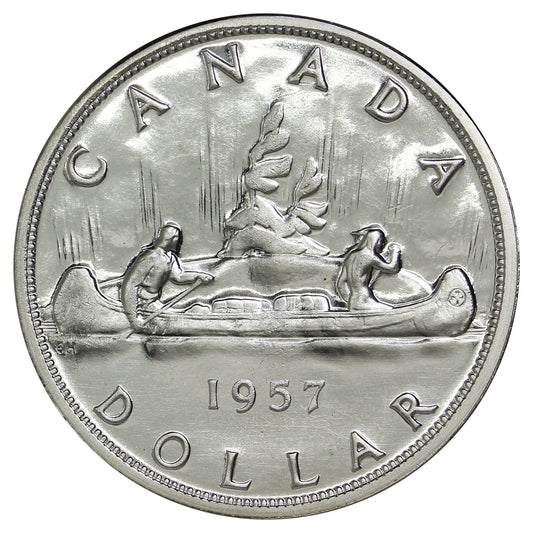 1957 Canada Dollar Proof Like $