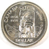 1958 Canada Dollar Choice Brilliant Uncirculated (MS64)