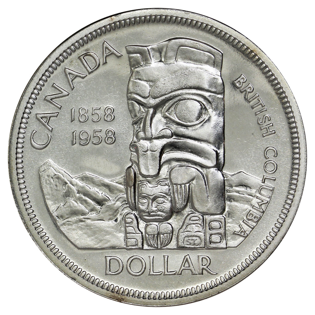 1958 Canada Dollar Proof Like