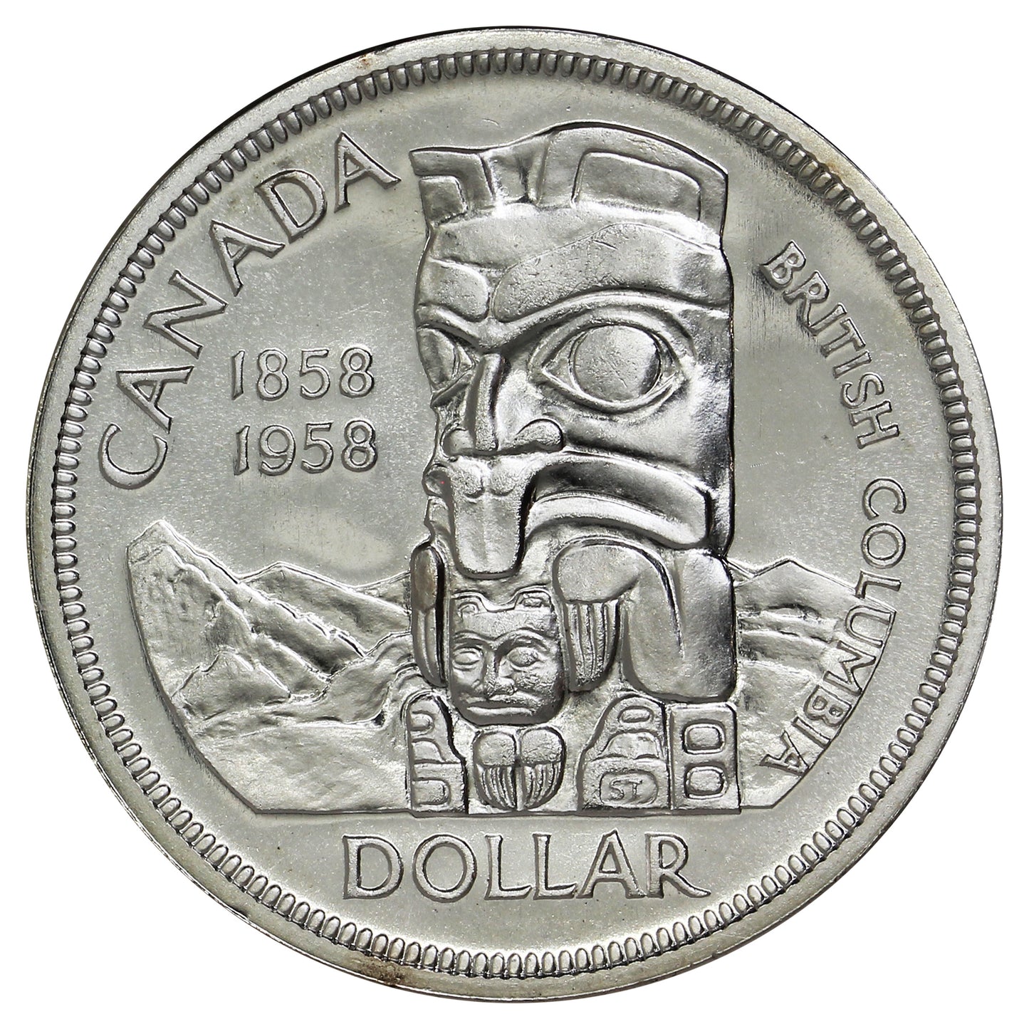 1958 Canada Dollar Proof Like