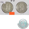 1958 Canada Dollar VF-EF (VF30)