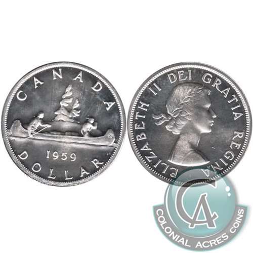 1959 Canada Dollar Proof Like