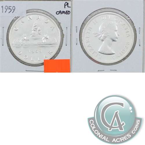 1959 Canada Dollar Proof Like Cameo