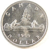 1959 Canada Dollar Uncirculated (MS60)