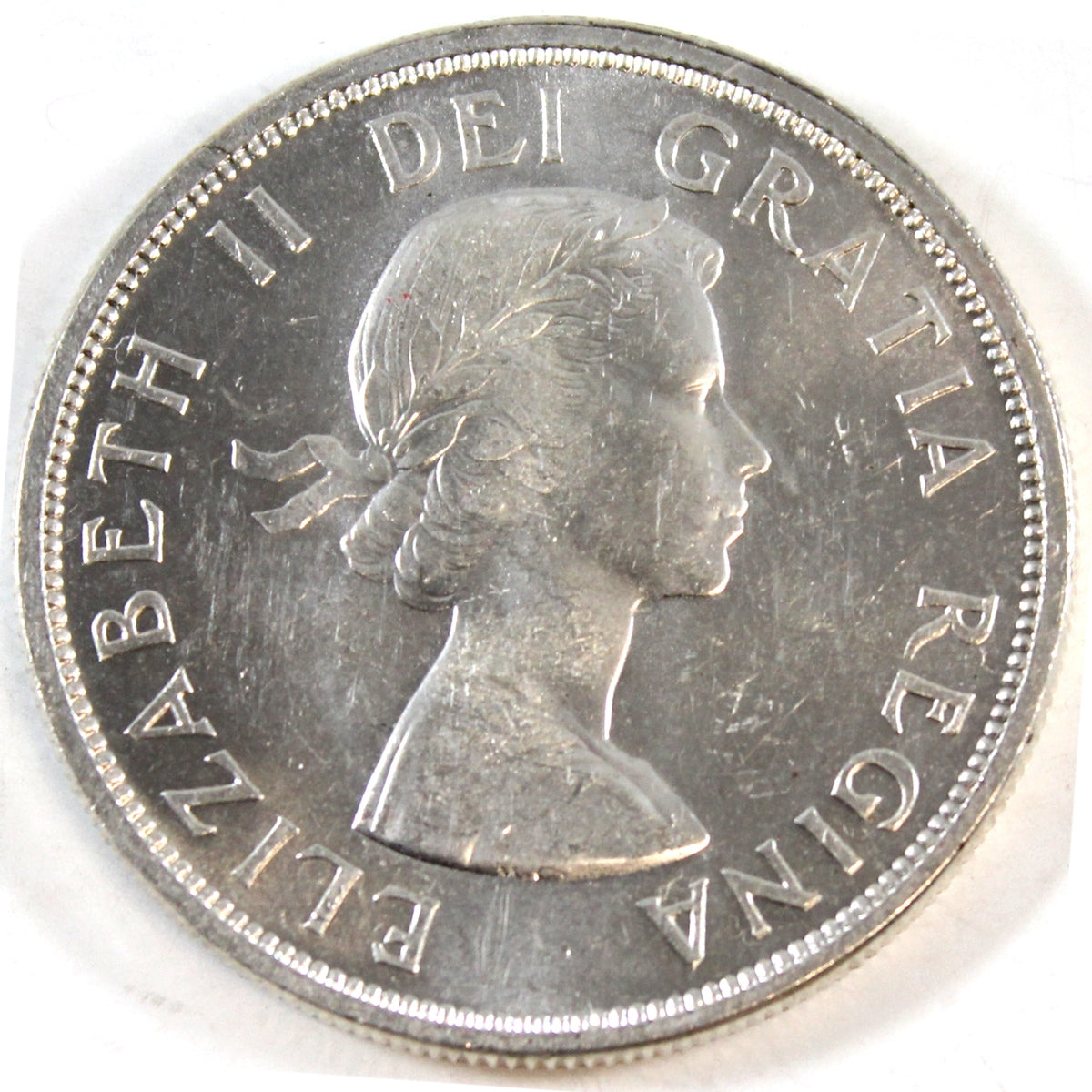 1959 Canada Dollar Uncirculated (MS60)