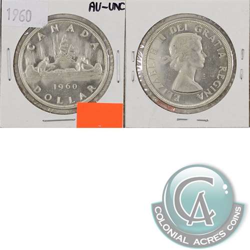 1960 Canada Dollar AU-UNC (AU55)