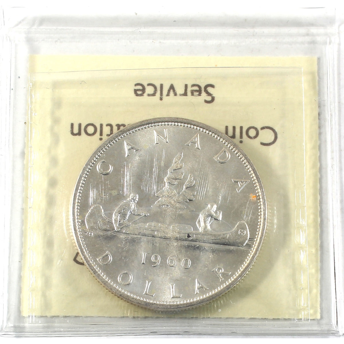 1960 Canada Dollar ICCS Certified MS63