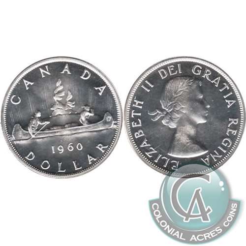 1960 Canada Dollar Proof Like