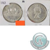 1961 Canada Dollar Almost Uncirculated (AU50)