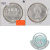 1961 Canada Dollar Brilliant Uncirculated (MS63)