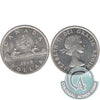 1962 Canada Dollar Almost Uncirculated (AU50)