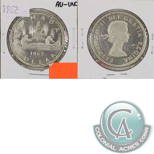 1962 Canada Dollar AU-UNC (AU55)