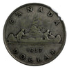 1937 Canada Dollar Very Good (VG8)