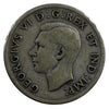 1937 Canada Dollar Very Good (VG8)