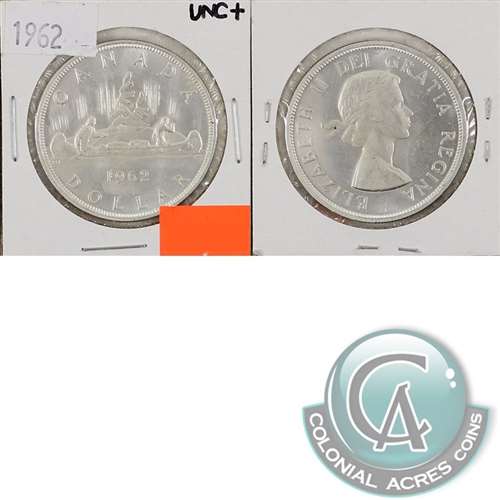 1962 Canada Dollar UNC+ (MS62)