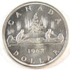 1962 Canada Dollar Uncirculated (MS60)